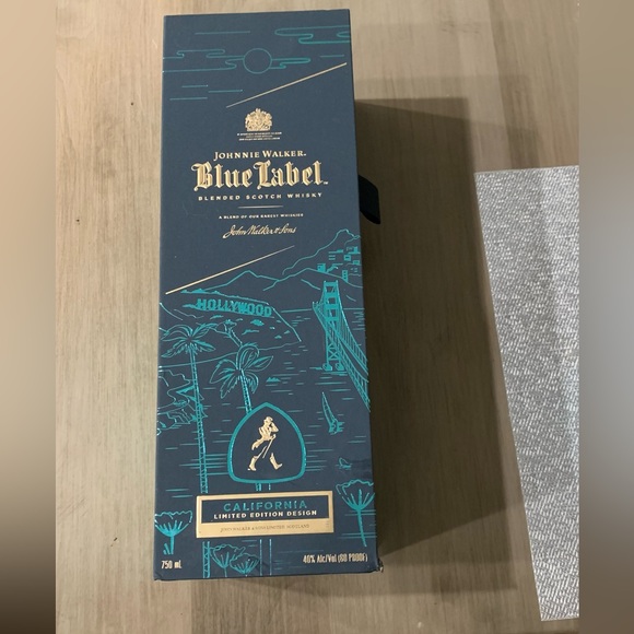 blue Isabel Other - Blue Isabel empty bottle with box
